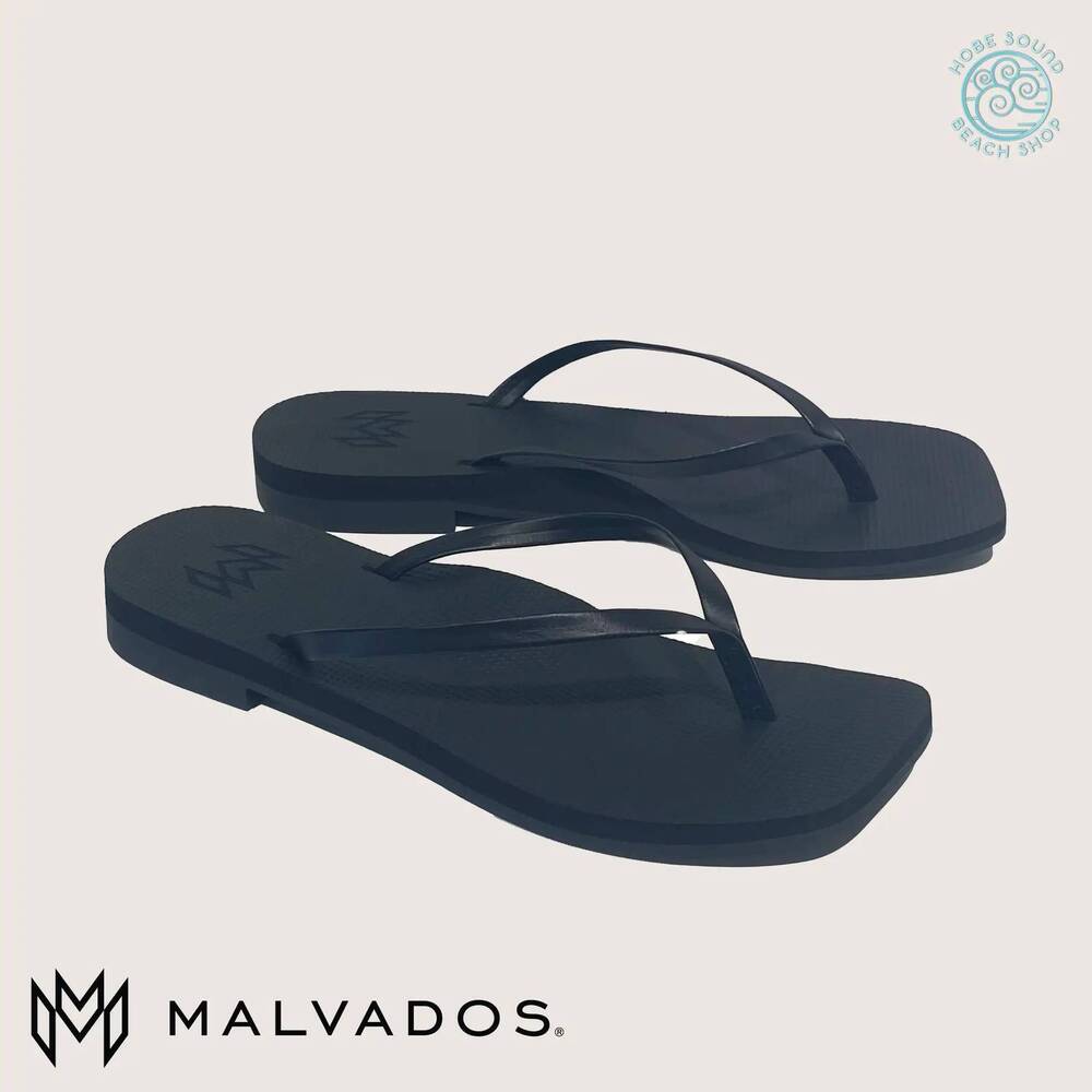NEW MALVADOS women's lola sandal in noir